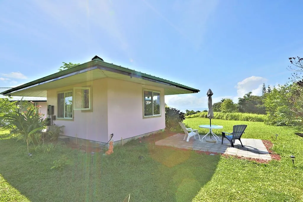 Ferienhaus Puumoi Pink House And Sunrise Studio Papaikou