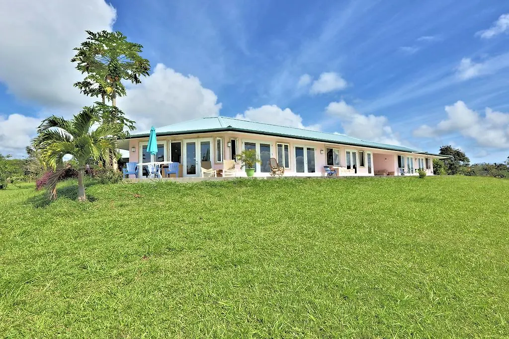 Ferienhaus Puumoi Pink House And Sunrise Studio Papaikou
