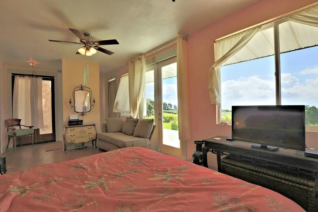 Ferienhaus Puumoi Pink House And Sunrise Studio Papaikou USA